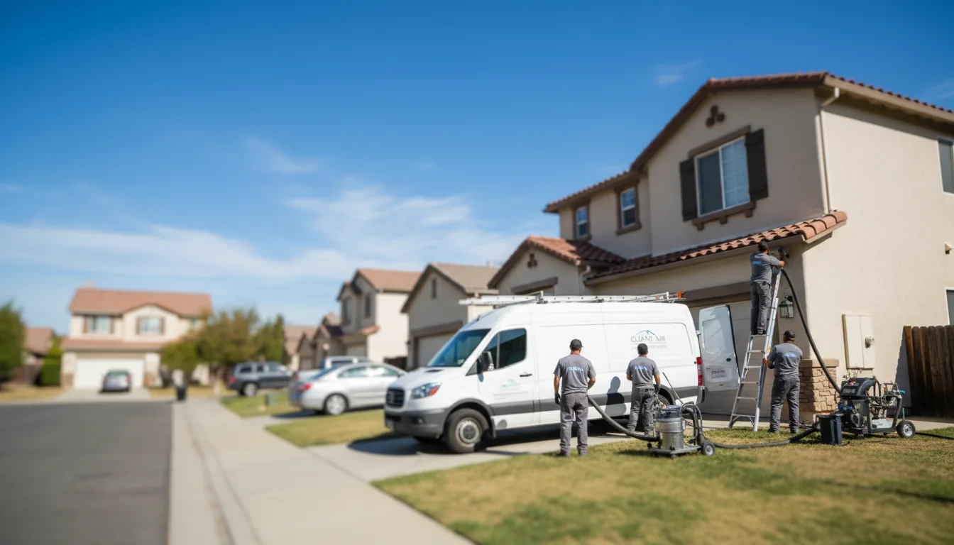 Air Duct Cleaning in Delmar, IA near me
